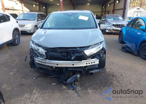 2023 Honda Odyssey Touring from USA, damaged, VIN 5FNRL6H80PB073635